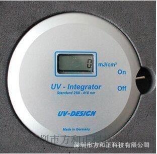 正品原装德国进口UV能量检测仪 德国DESIGN能量计 UV-INT150焦耳计
