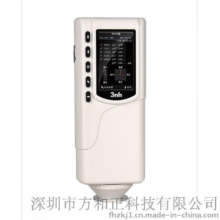 厂家直销3nh电脑色差仪 NR60CP色差计 手提式全功能测色仪