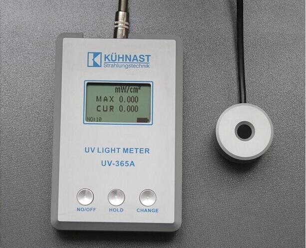 德国KUHNAST能量计UV-365A 紫外辐照计 UV强度计 紫外照度计
